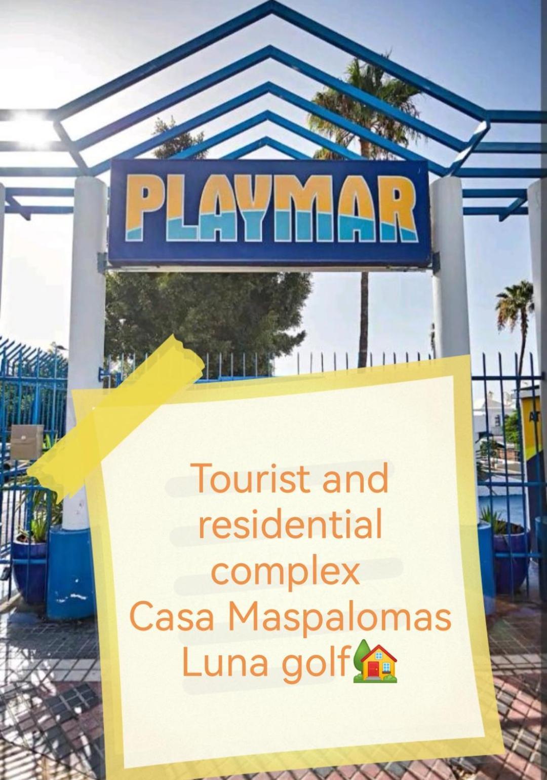 Maspalomas Bruschi Golf Bagian luar foto